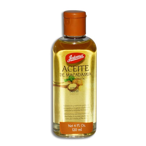 ACEITE JALOMA MACADAMIA 120ML.