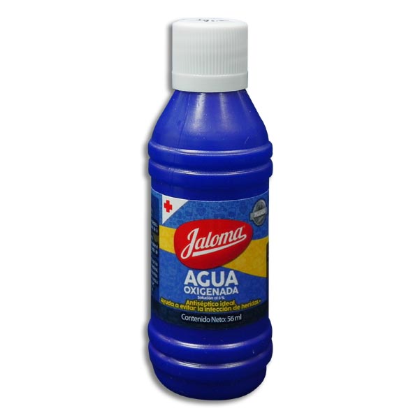 AGUA OXIGENADA JALOMA C/56ML