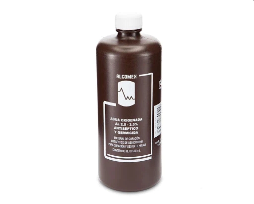 AGUA OXIGENADA ALCOMEX C/500ML