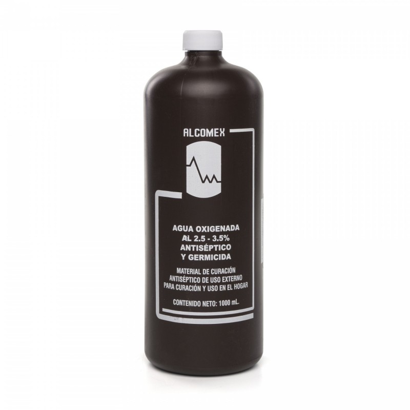 AGUA OXIGENADA ALCOMEX C/1LT.