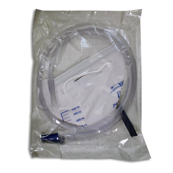 BOLSA REC.ORINA SENSIM.PLUS 2LT.C/1PZA