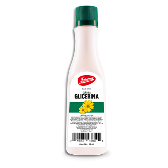 GLICERINA JALOMA C/60ML.