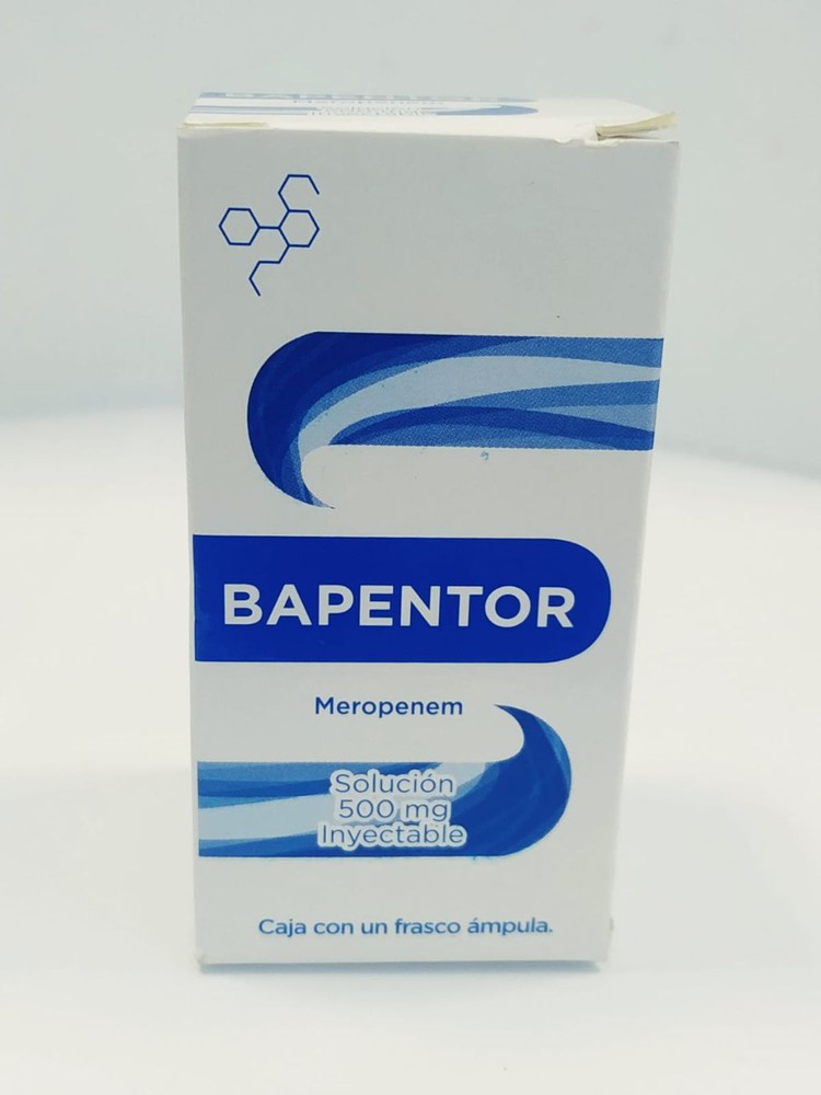 BAPENTOR 500MG..1AMP.