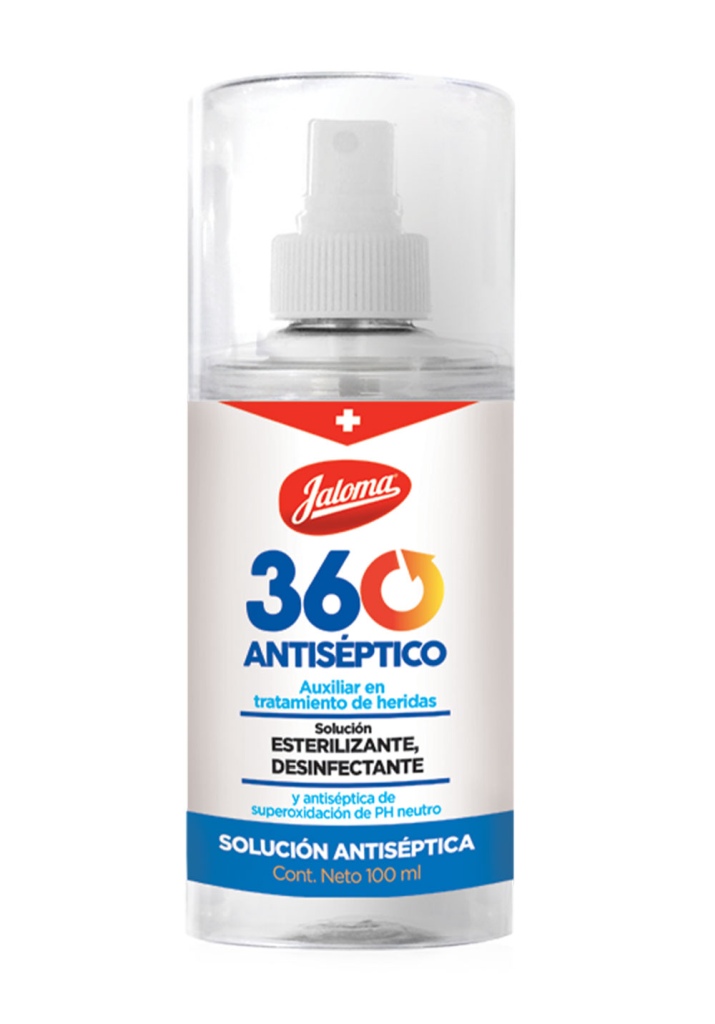 SOL.ANTISEP.JALOMA 360 100ML.