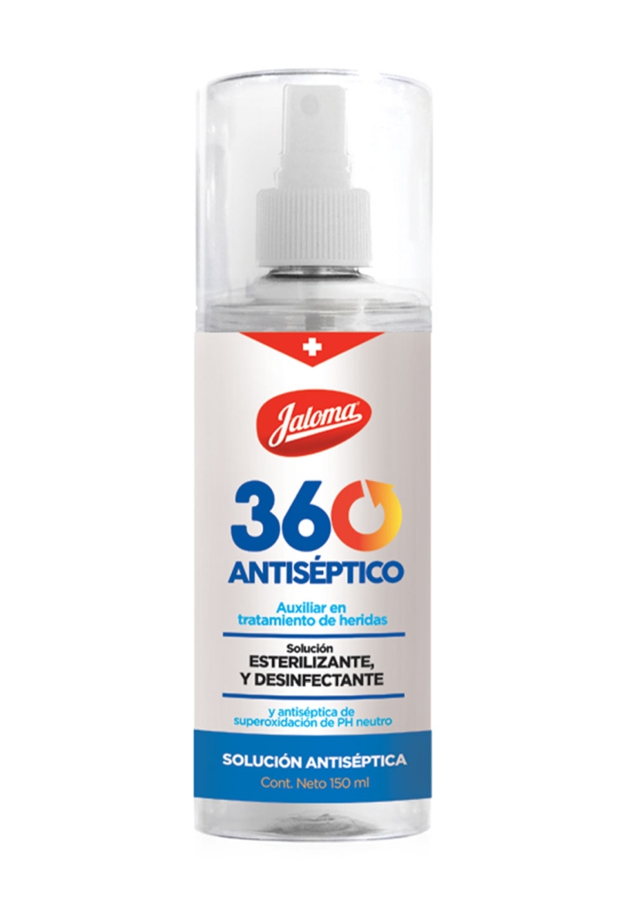 SOL.ANTISEP.JALOMA 360 150ML.