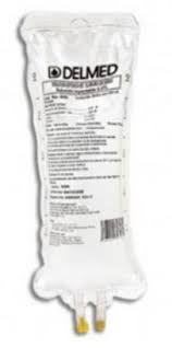 SOLUCION CLORURO DE SODIO DELMED C/1LT.