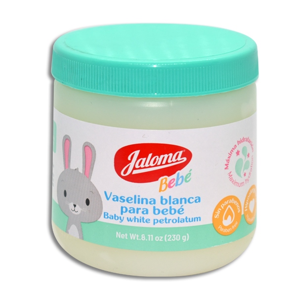 VASELINA JALOMA BEBE 230GR.