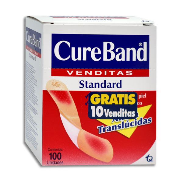 CURE BAND C/100PZAS.