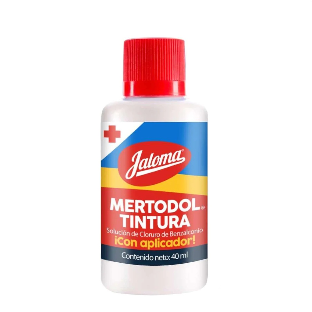 MERTODOL ROJO C/40ML.