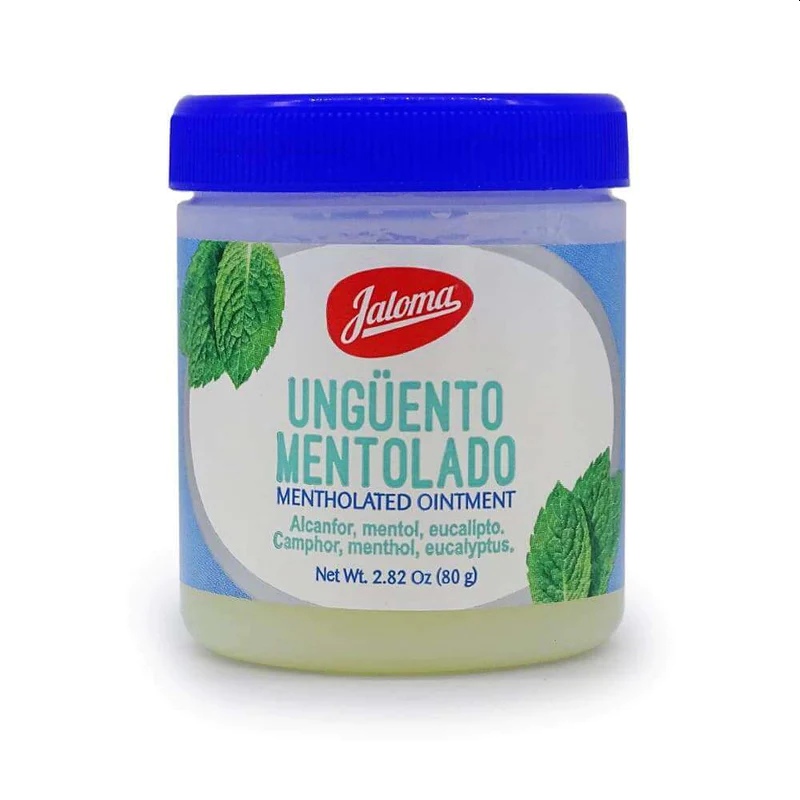 UNGÜENTO MENTOL JALOMA.80GR.
