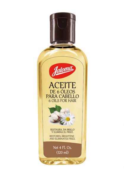 ACEITE JALOMA 6 OLEOS CAB.120ML.