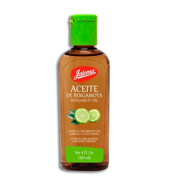 ACEITE JALOMA BERGAM.120ML.