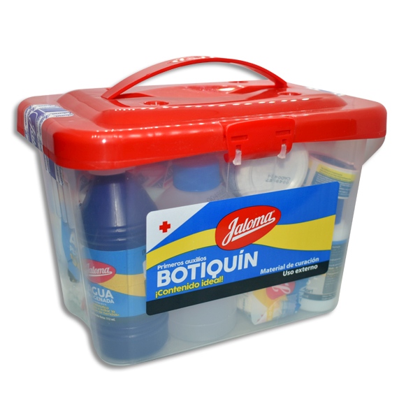 BOTIQUIN JALOMA CAJA PLAST.1PZA.