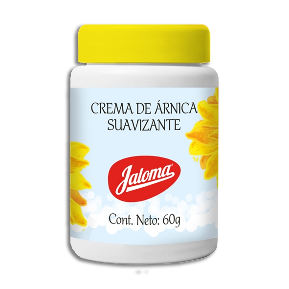 CREMA ARNICA JALOMA C/60GR.