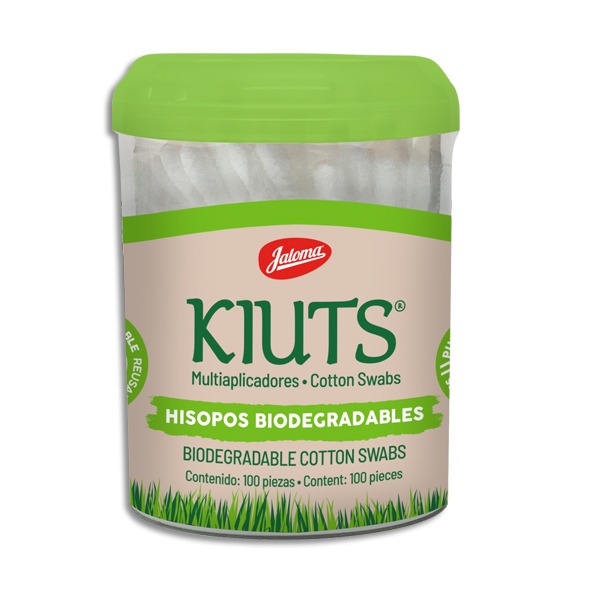 COTONETES KIUTS TARRO C/100PZAS.