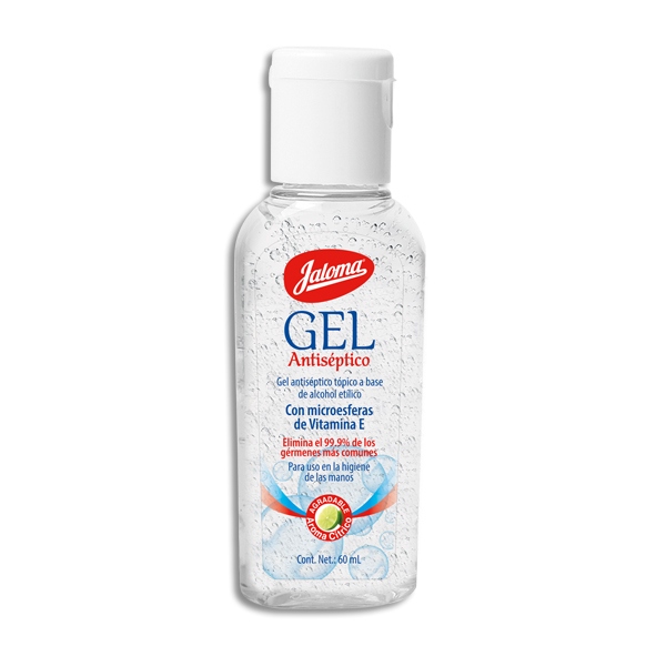 GEL ANTIB.JALOMA C/60ML.