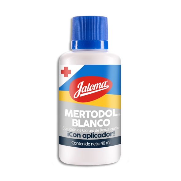 MERTODOL BLANCO C/40ML.