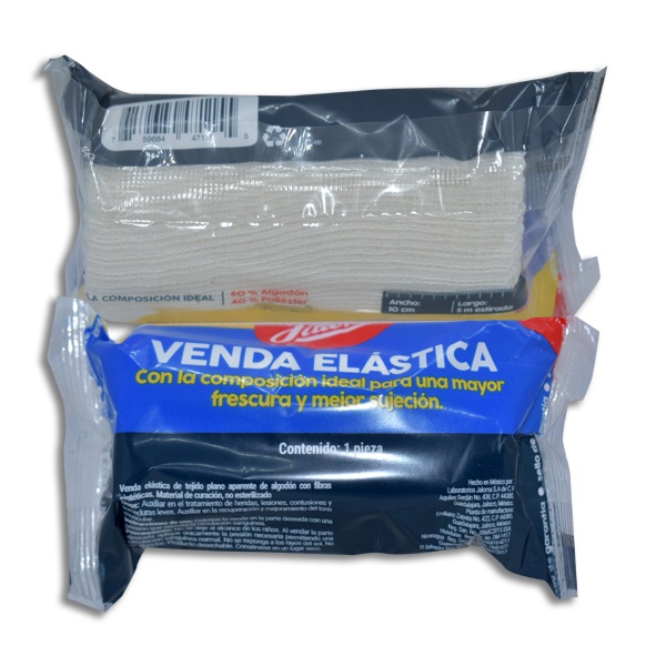 VENDA ELAST.JALOMA 10CM.
