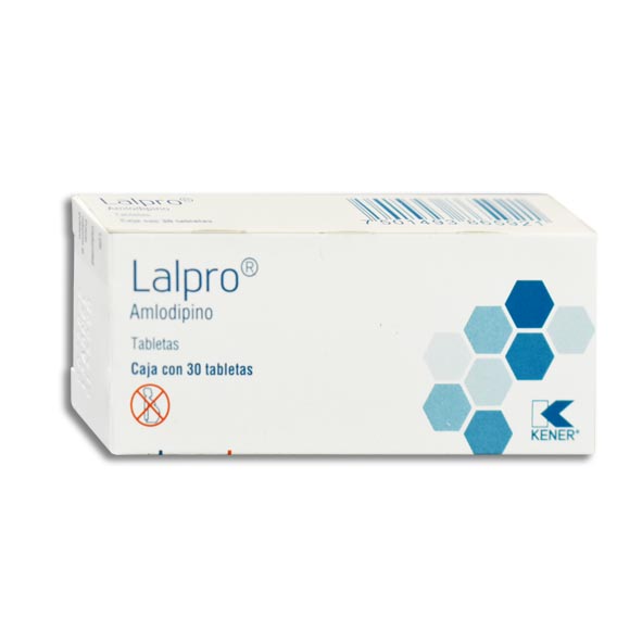AMLODIPINO KENER/LALPRO 5MG.30TAB.
