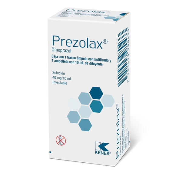OMEPRAZOL PREZOLAX 40MG.1AMP.