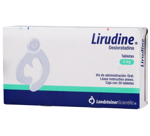 DESLORATADINA LIRUDINE 5MG.30TAB.