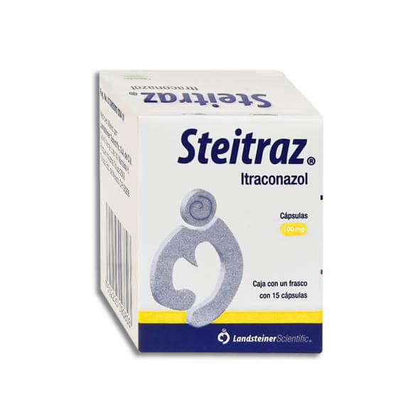 STEITRAZ 100MG.15CAP.