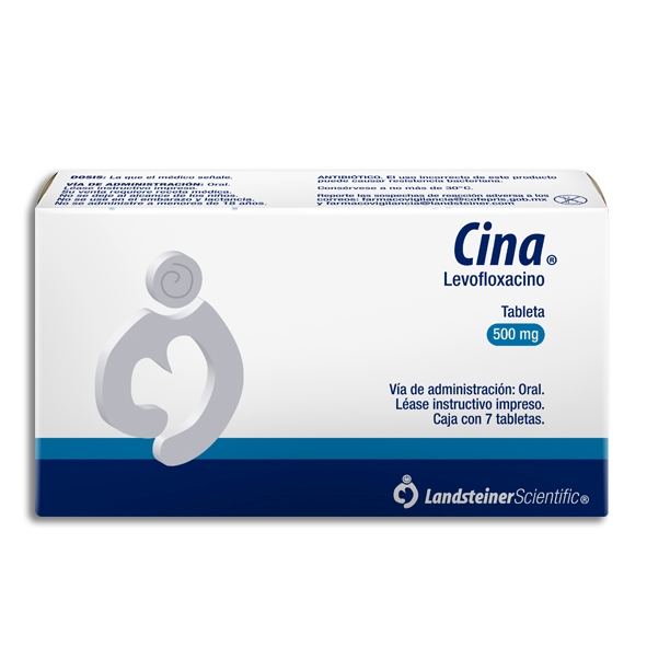 CINA 500MG.7TAB.