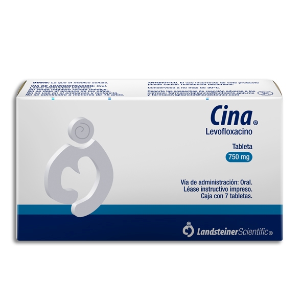 CINA 750MG.7TAB.
