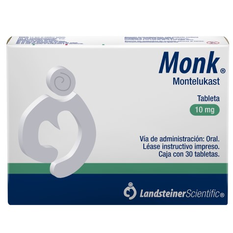 MONK 10MG.30TAB.