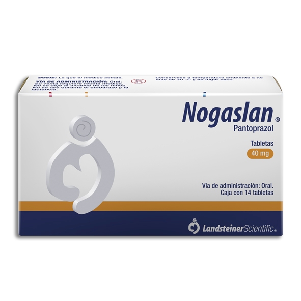 PANTOPRAZOL NOGASLAN 40MG.14TAB.