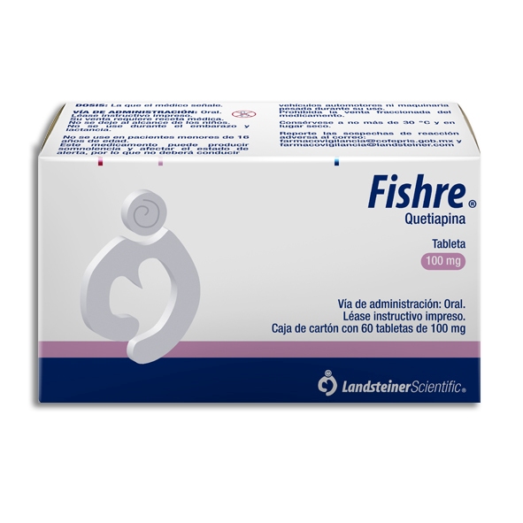 FISHRE 100MG.60TAB.