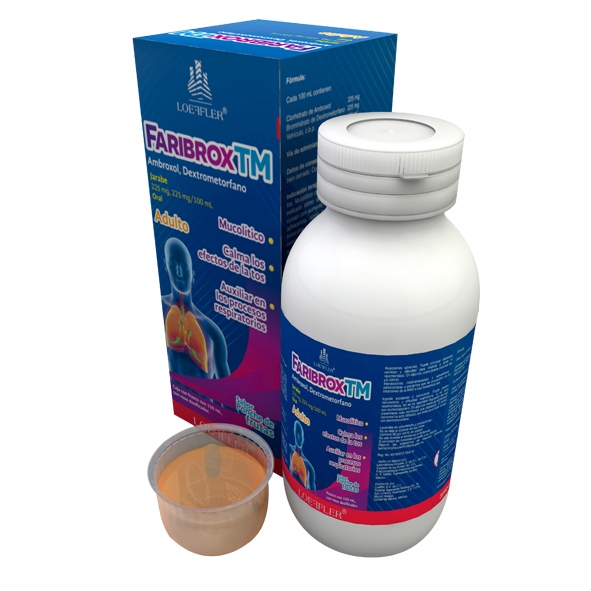 AMBROX.DEXTROM.FARIBROX TM ADULTO.C/150ML.