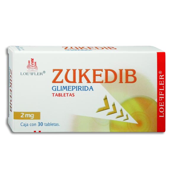 ZUKEDIB 2MG.C/30T.