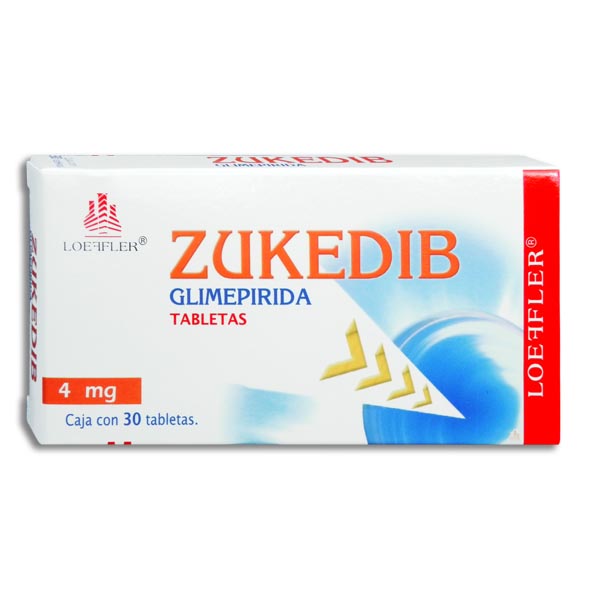 ZUKEDIB 4MG.C/30T.