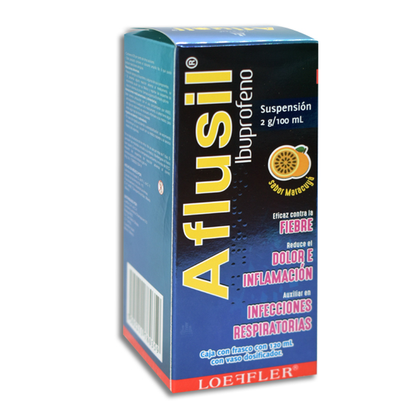 IBUPROFENO AFLUSIL SUSP.C/120ML.