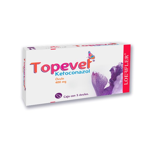TOPEV/TINIAS 400MG..5OV.