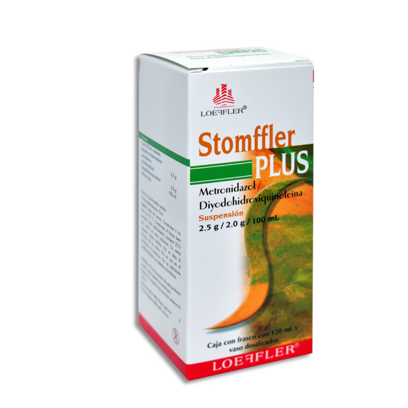 STOMFLER PLUS C/120ML.