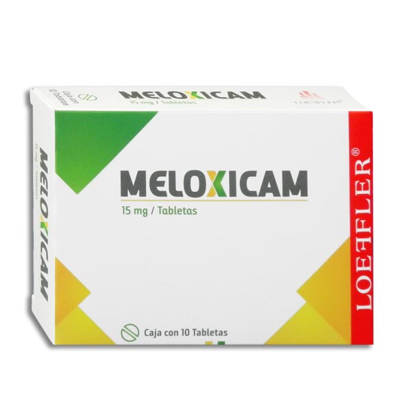 MELOXICAM LOEFFLER 15MG.10TAB.