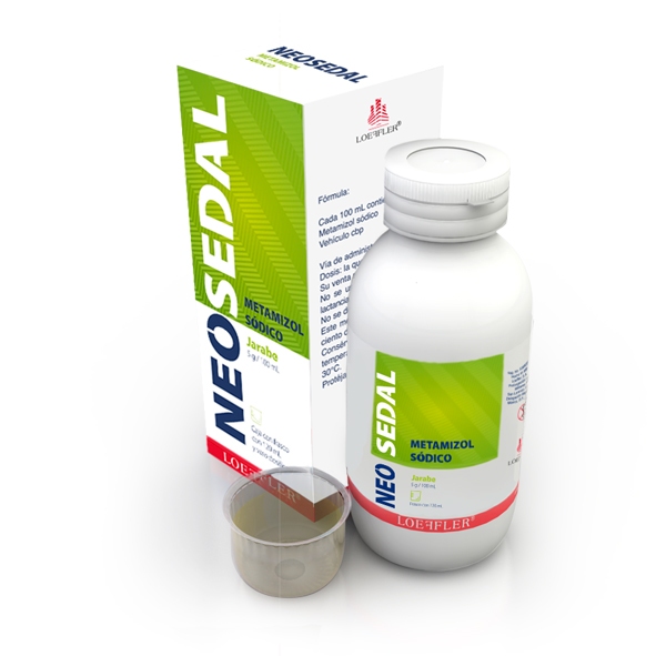 METAMIZOL NEOSEDAL 120ML.