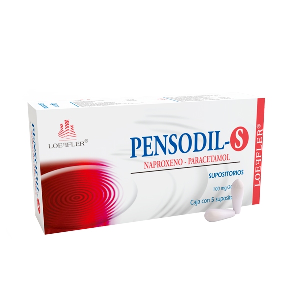 PENSODIL C/5SUP.