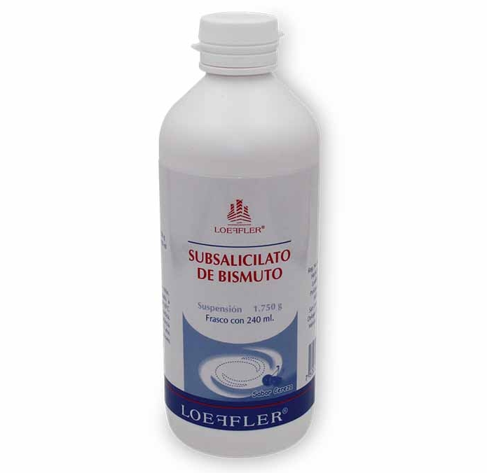 SUB. DE BISMUTO LOEFFLER 240ML.