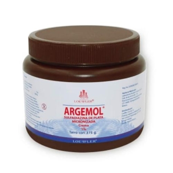 SULFADIAZINA ARGEMOL LOEFFLER 375GR.