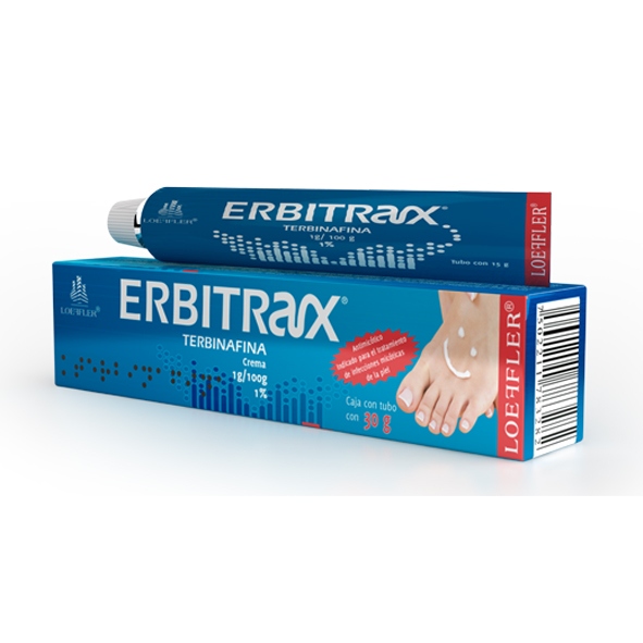 TERBINAFINA ERBITRAX 1% CMA.C/30GR.