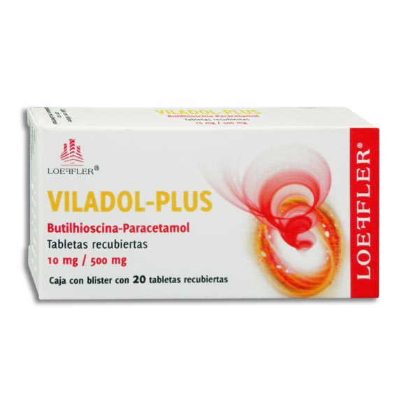 VILADOL PLUS 20TAB.