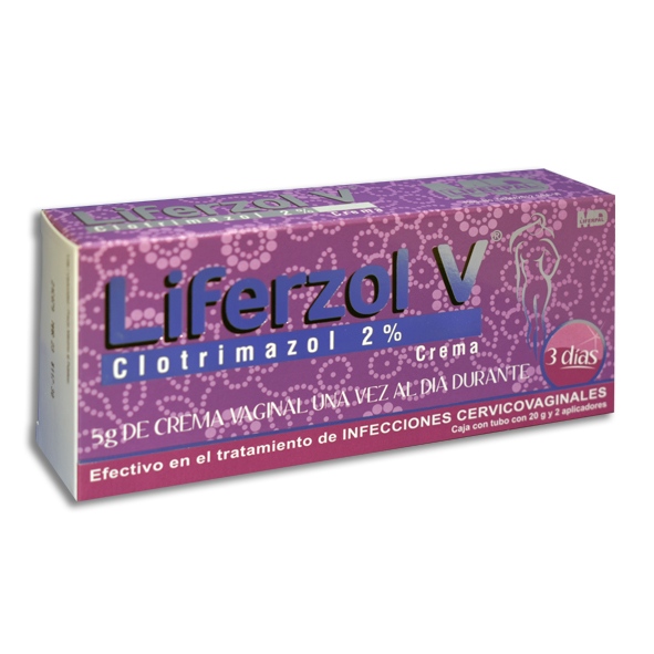 CLOTRIMAZOL LIFERZOL V 20GR.+2 APLIC.