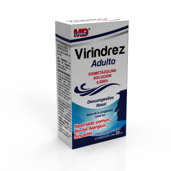 OXIMETAZ.VIRINDREZ AD. 0.05% NAS.20ML.