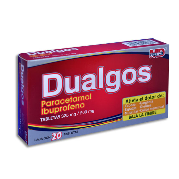 PARAC.IBUPROF.DUALGOS C/20TAB.