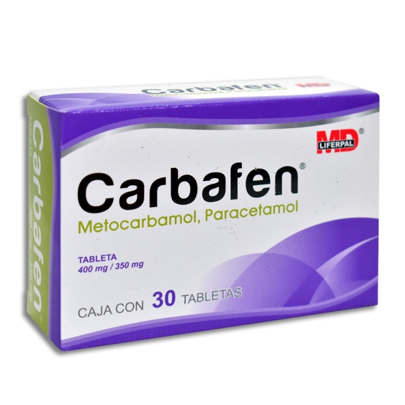 CARBAFEN C/30TAB.