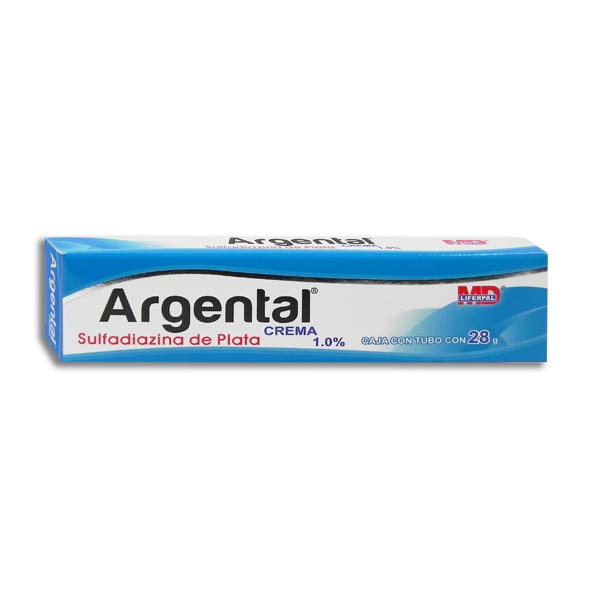 SULFADIAZINA ARGENTAL CMA.C/28GR.