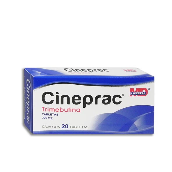 TRIMEBUTINA CINEPRAC 200MG.C/20TAB.